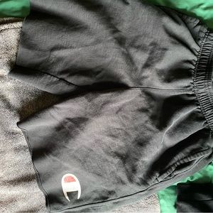 Champion sweatpants shorts